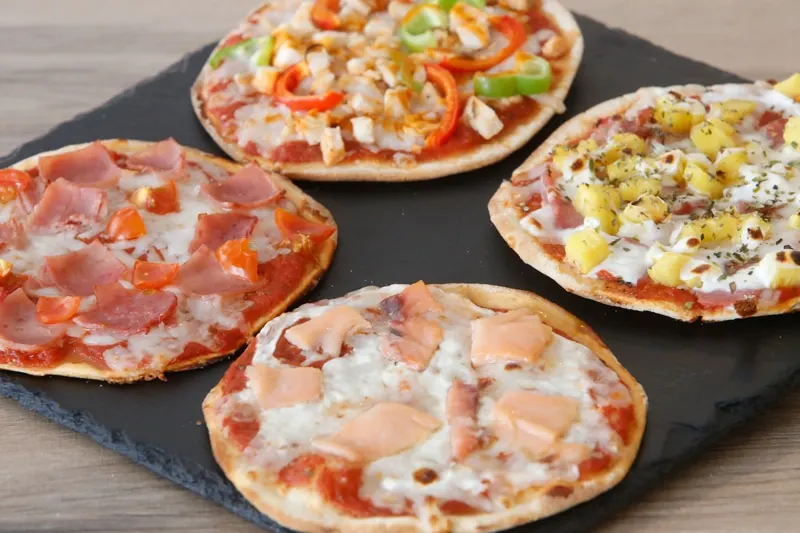 Les différents types de pizza : Liste Top 7 à connaître !