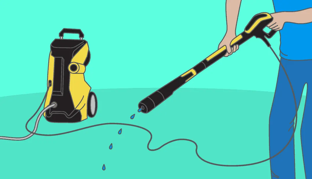 Pourquoi mon Karcher se met en sécurité ?