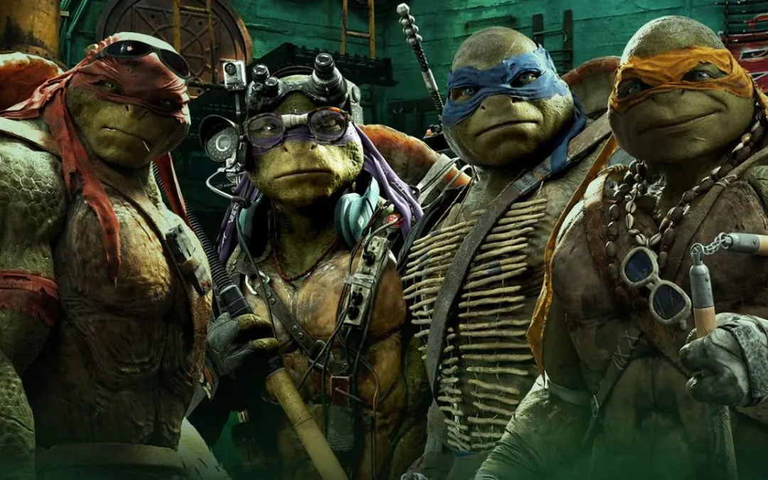 Quel est le nom des tortues ninja ?
