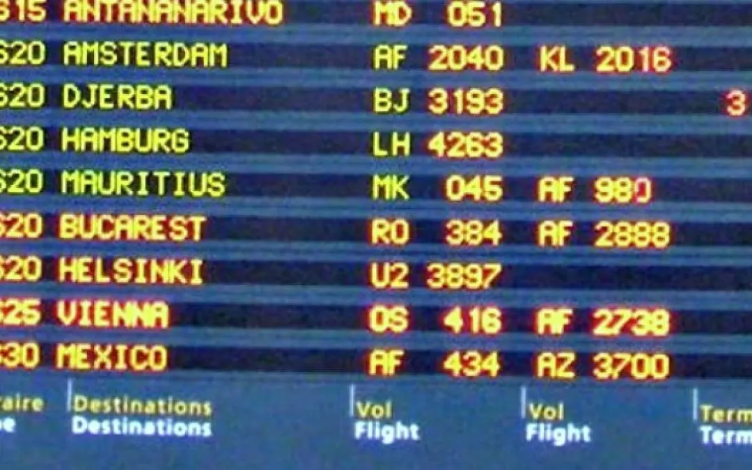 Où trouver  le numéro de vol Ryanair ?