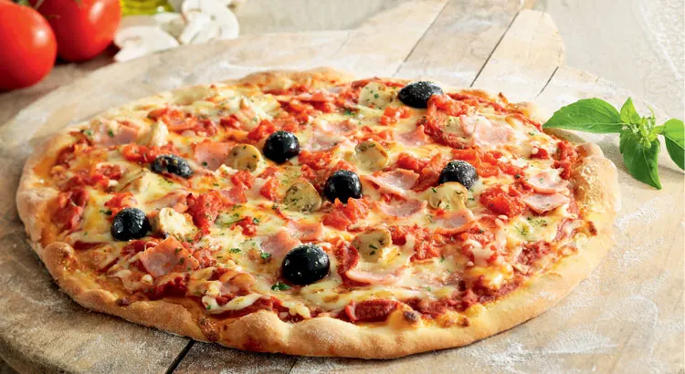 Quels sont les différents types de pizzas ?